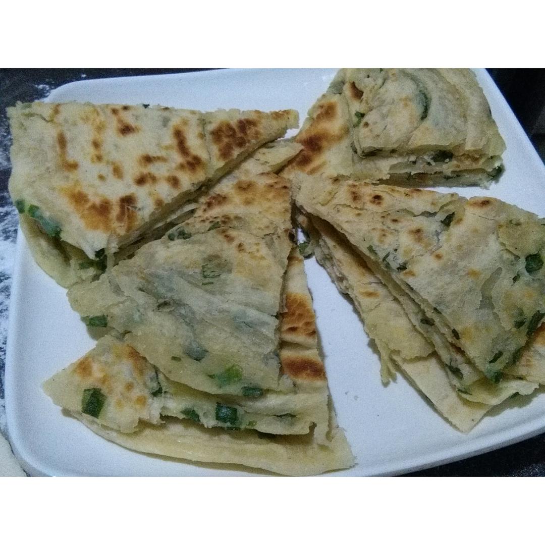 葱油饼（附详细步骤图）