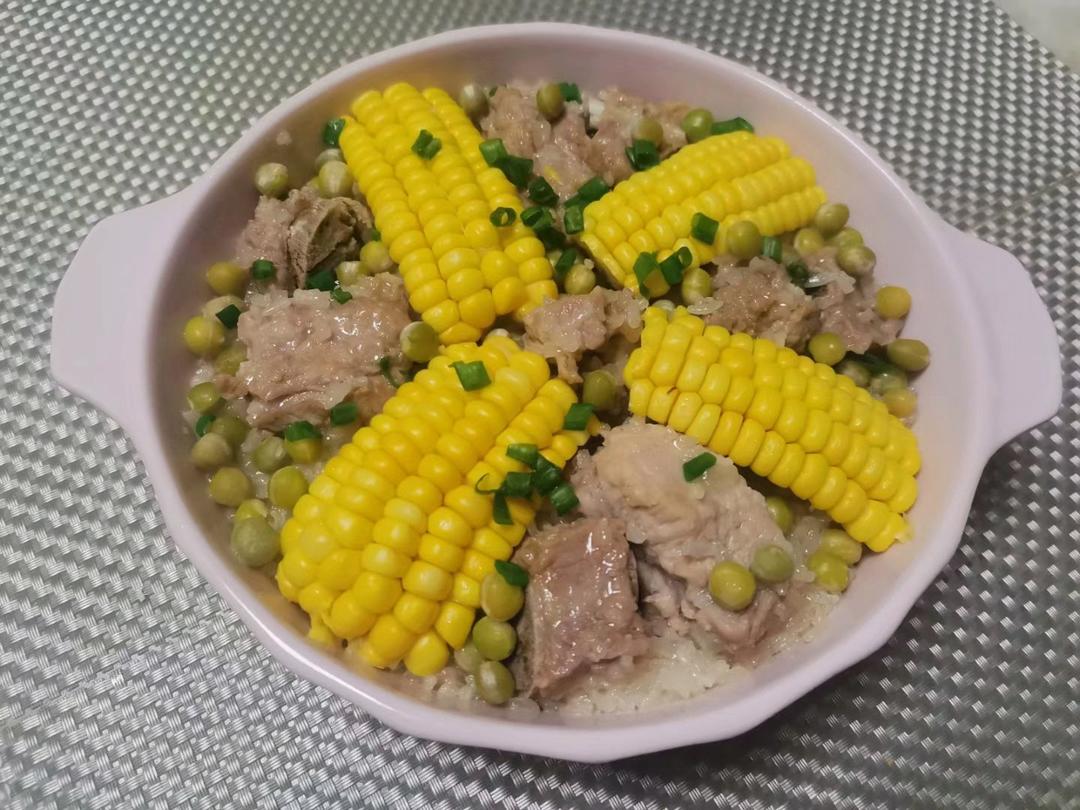 金玉满堂-糯米蒸排骨