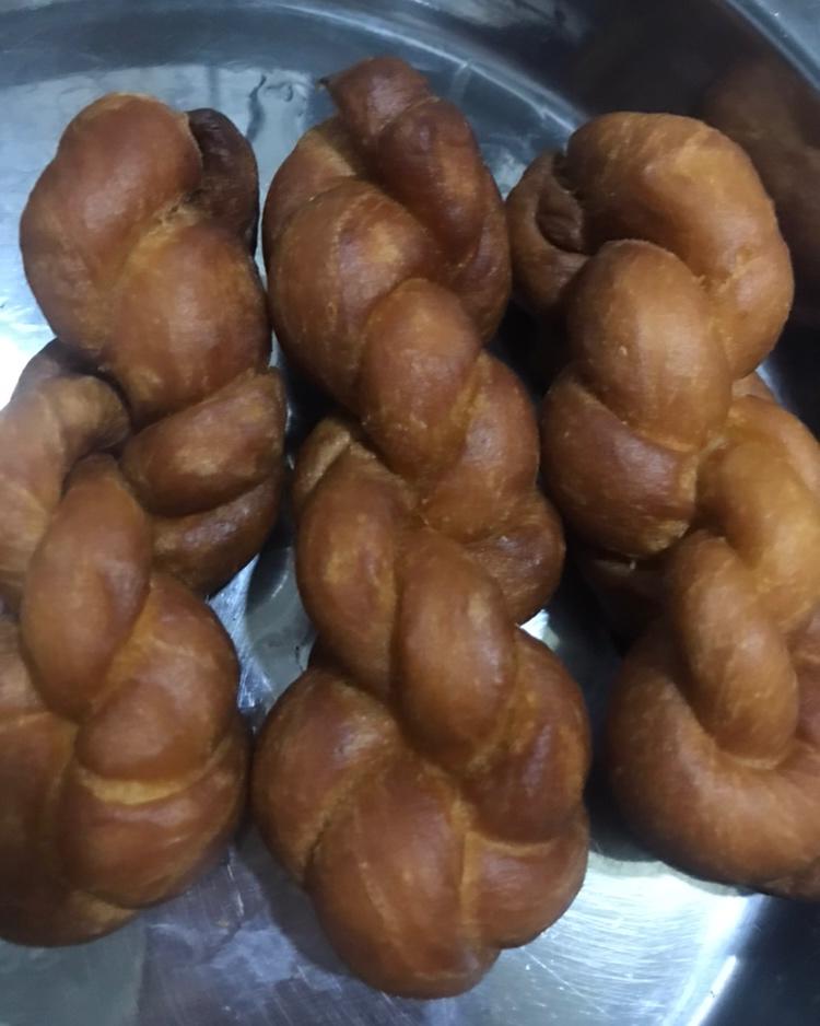 蜂蜜软麻花