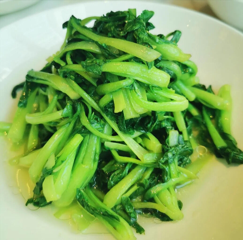 白灼油菜