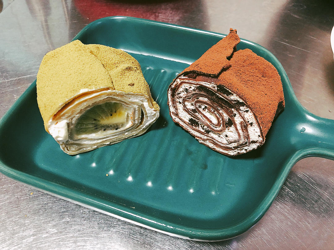 可可奥利奥毛巾卷