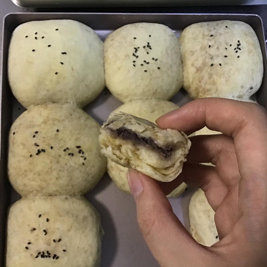 老式烧饼（家庭版）