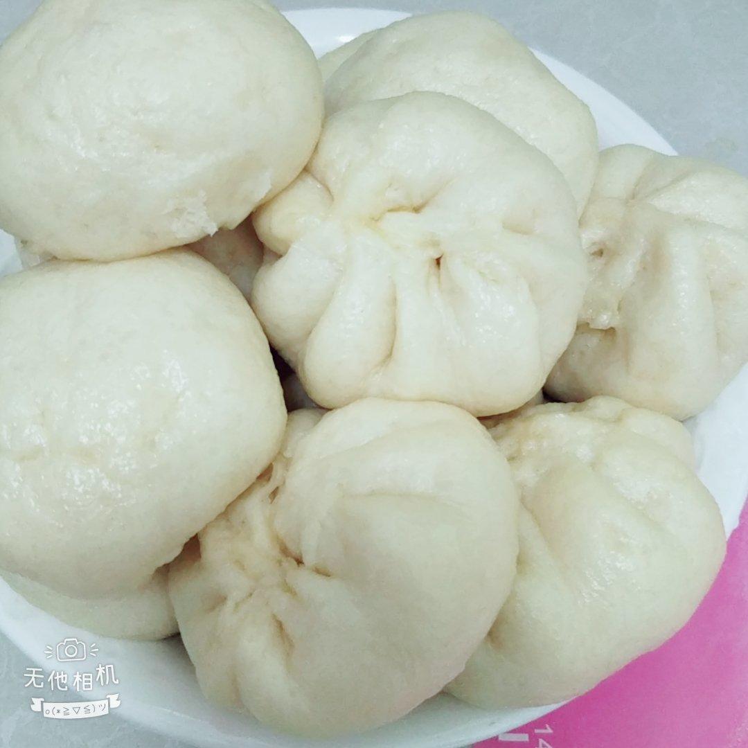 奶黄包（无黄油奶黄馅）