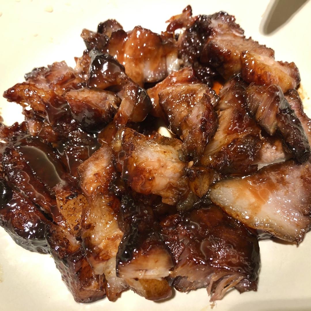 家庭简易版蜜汁叉烧(电饭锅版)