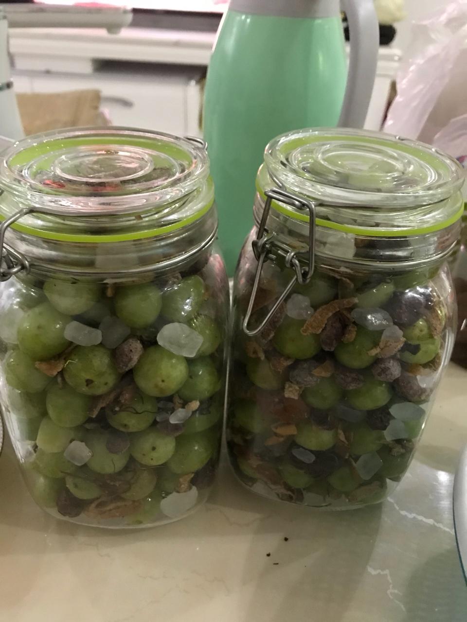 非常滋润的冰糖油柑