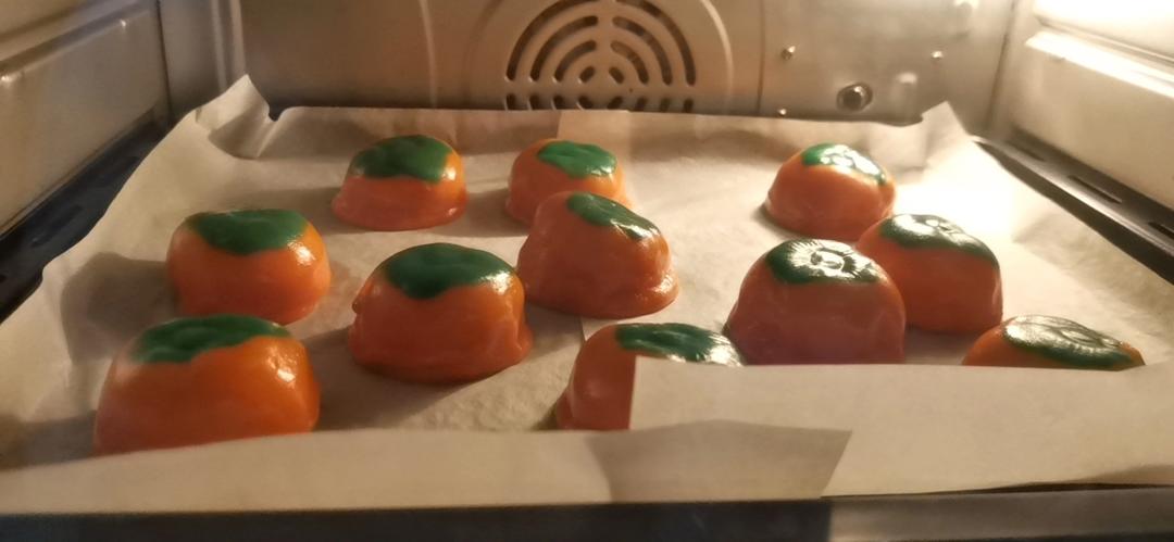 好柿花生--好事发生月饼