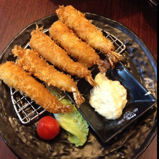 日式炸虾