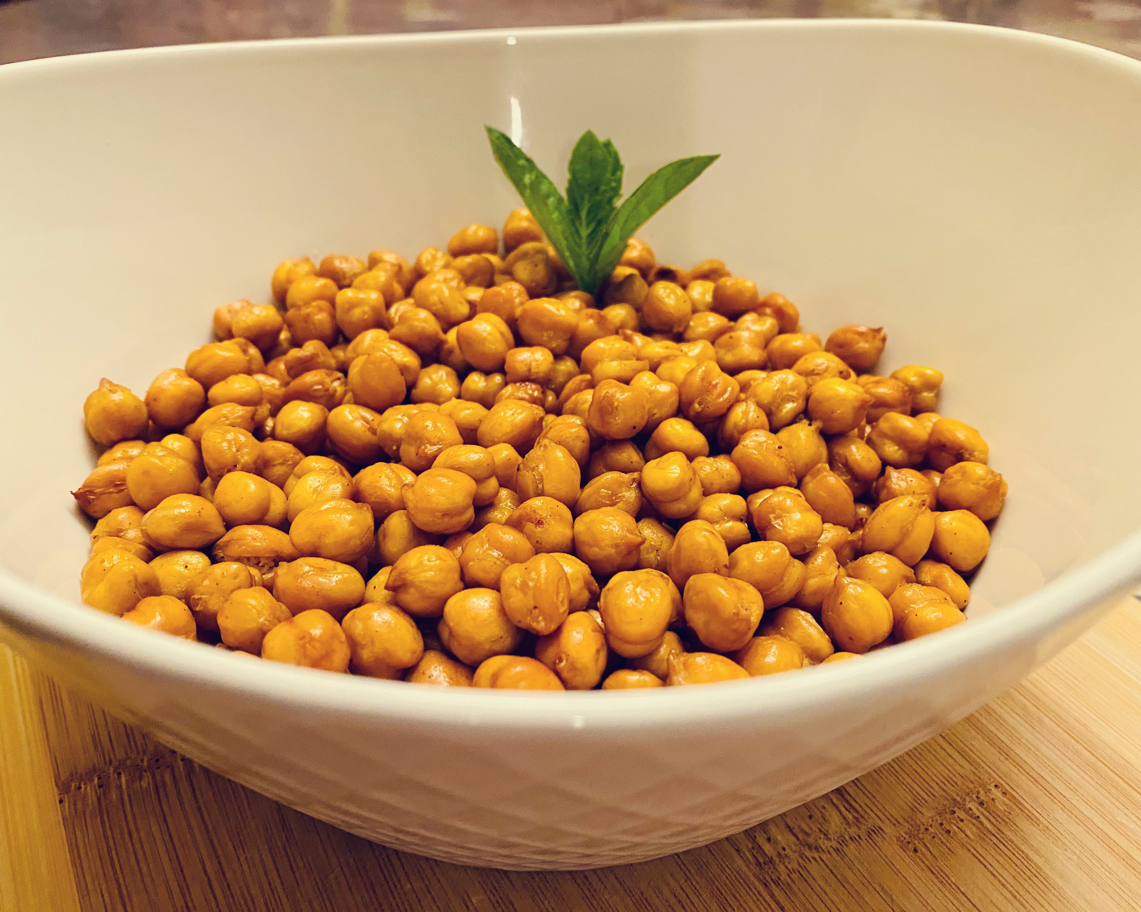 健康零食—香酥鹰嘴豆（分享几个易酥脆的小秘密）的做法