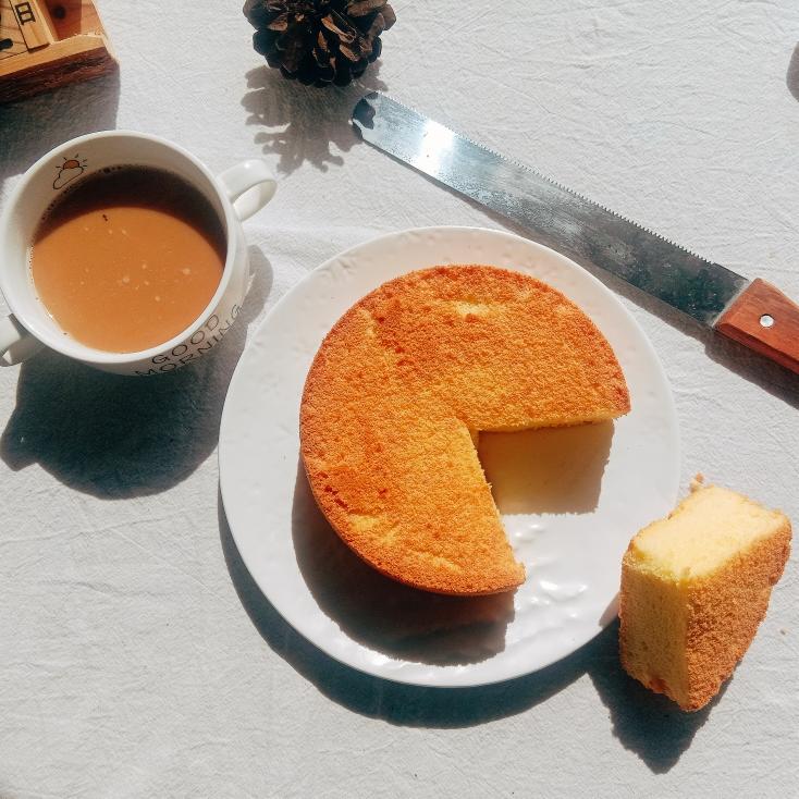 绝不会失败的戚风蛋糕胚超详细让你再也不浪费鸡蛋面粉