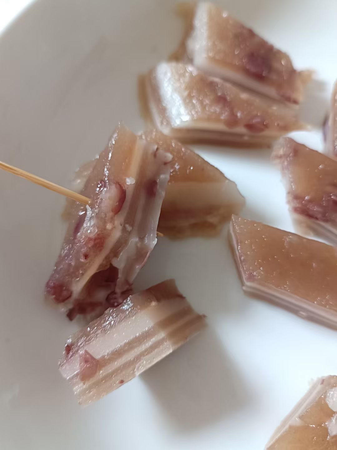 椰汁红豆千层糕