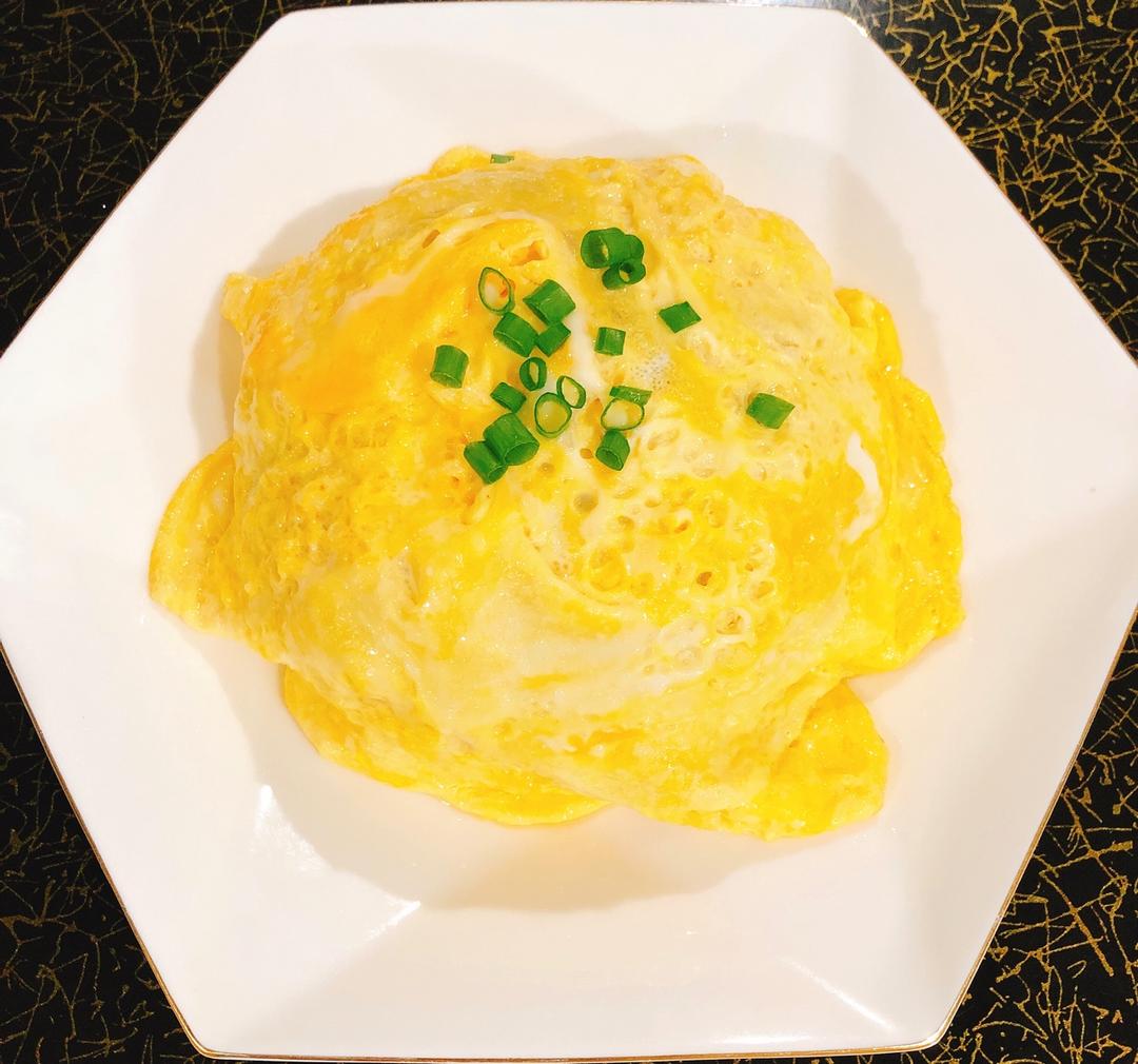 小羽私厨之裙边蛋包饭
