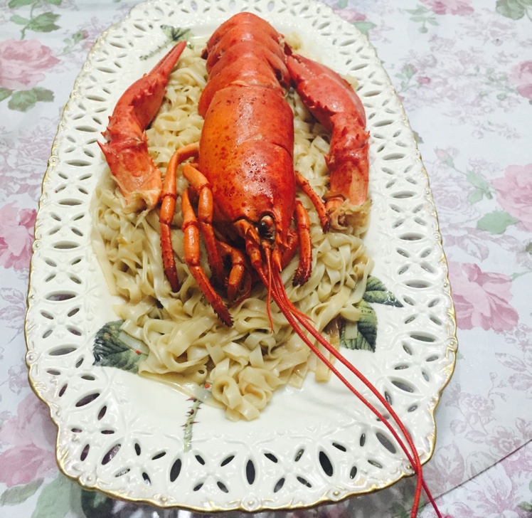 龙虾伊面