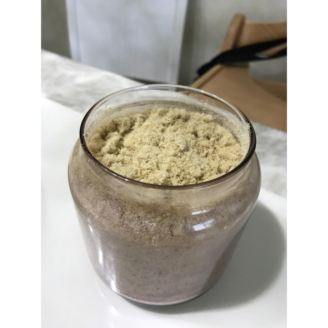 自制宝宝肉松（平底锅版本）