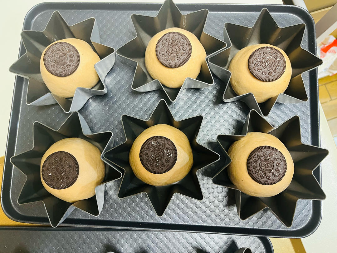 奥利奥乳酪巧克力面包🔥简单好吃又好做❗