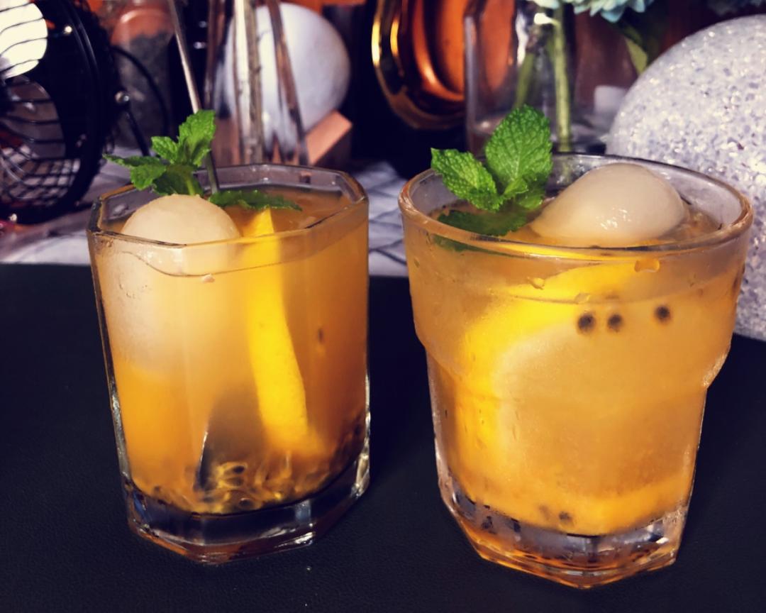 柠檬百香果蜂蜜