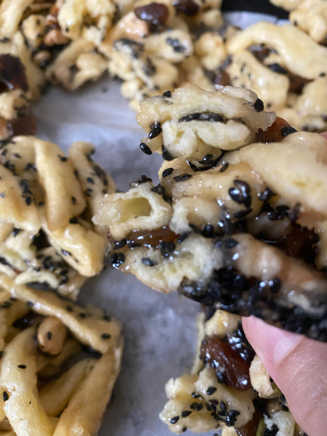 豪华版坚果萨其马