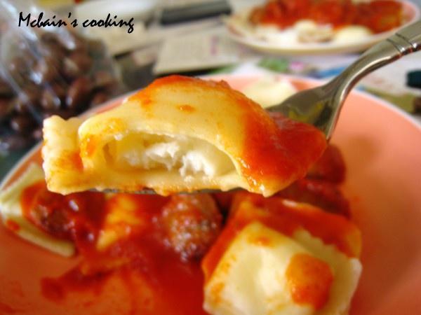 意大利乳酪方饺的做法