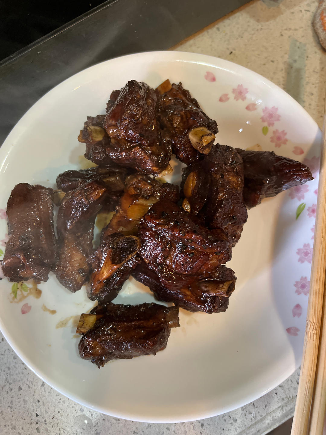 懒人版糖醋排骨