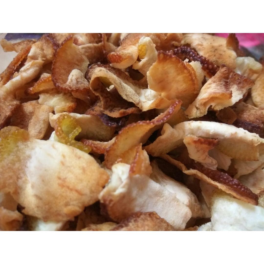 嘎嘣脆的柚皮糖