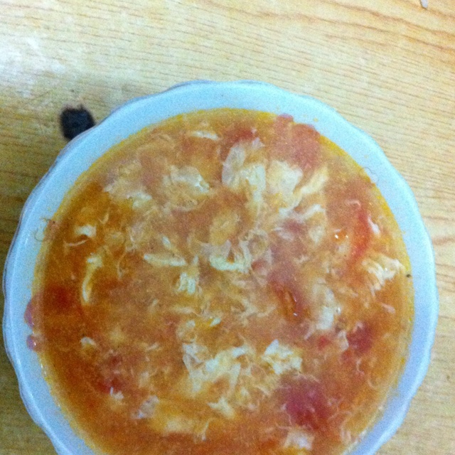 西红柿鸡蛋汤