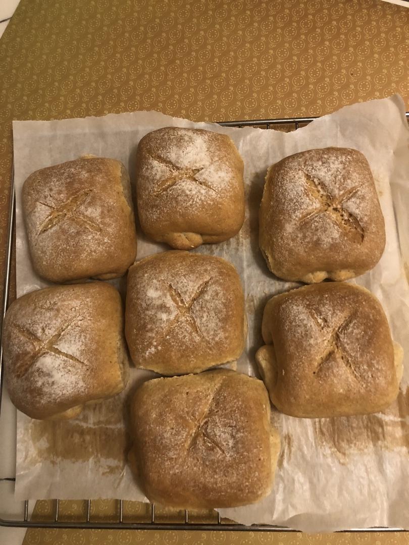 牛奶面包卷 北鼎烤箱食谱