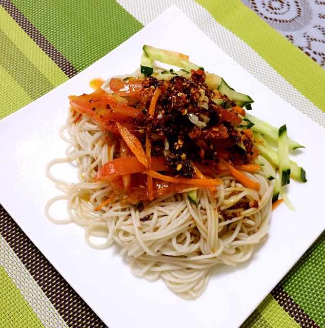 鸡丝凉面