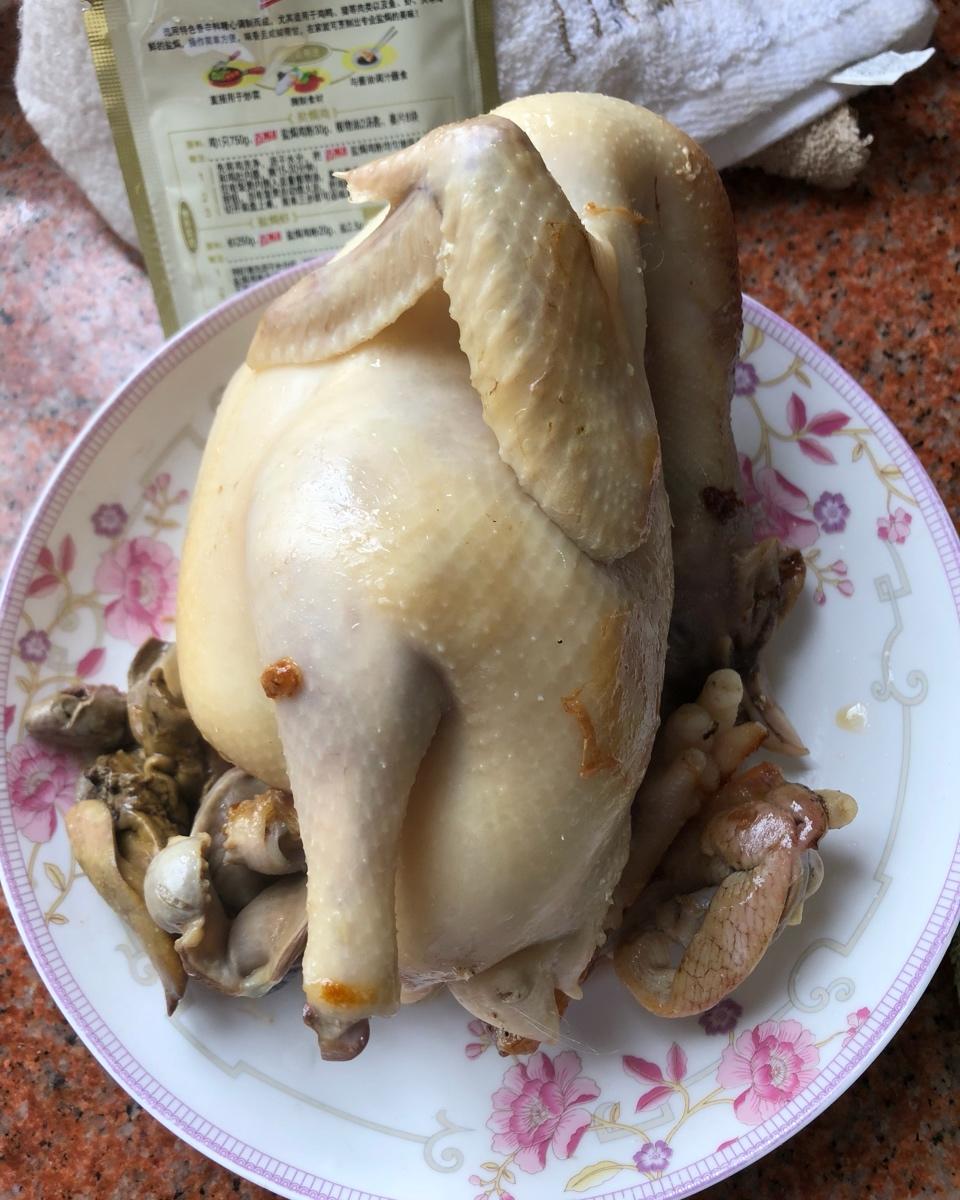 家常香嫩手撕鸡