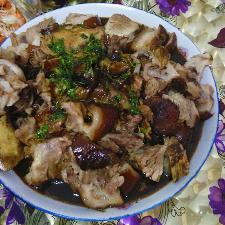 冰糖肘子