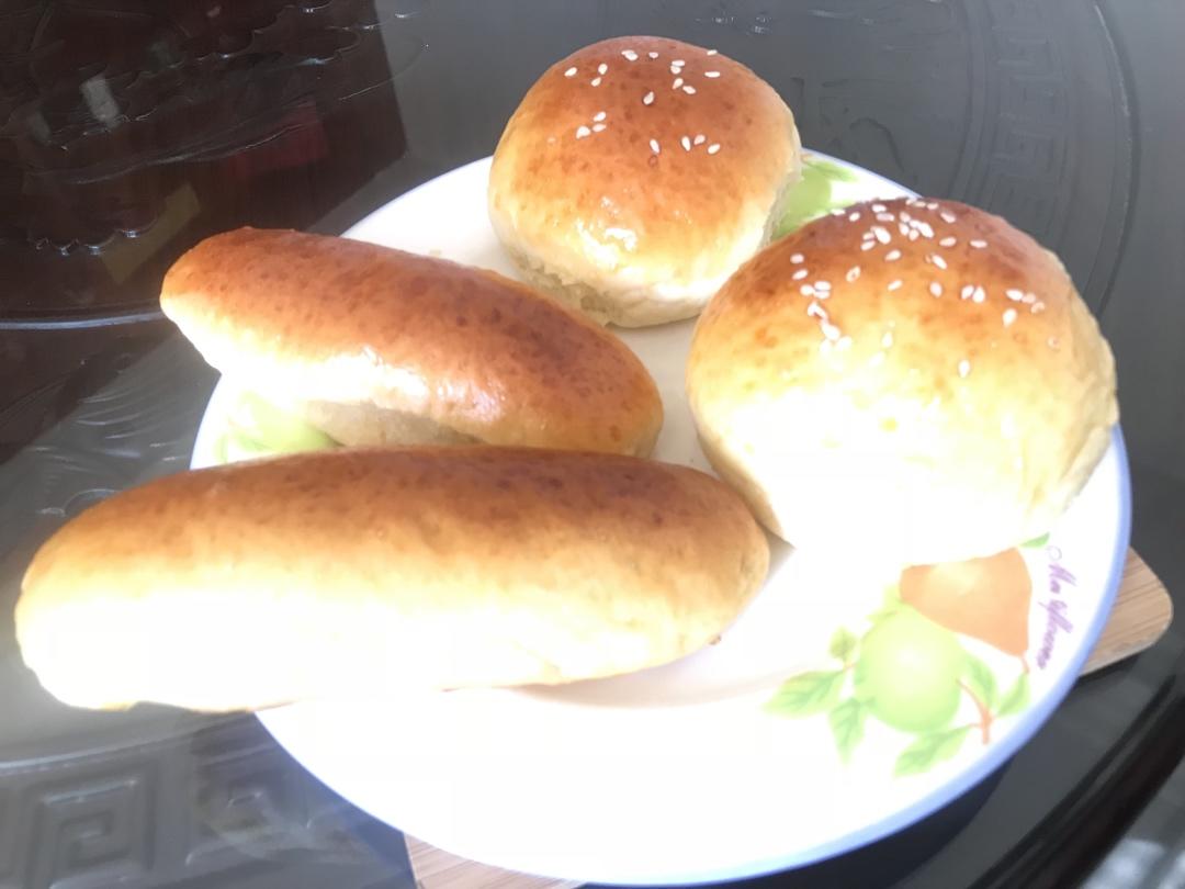 🥛超简单快手，柔软拉丝，一次发酵，牛奶小餐包