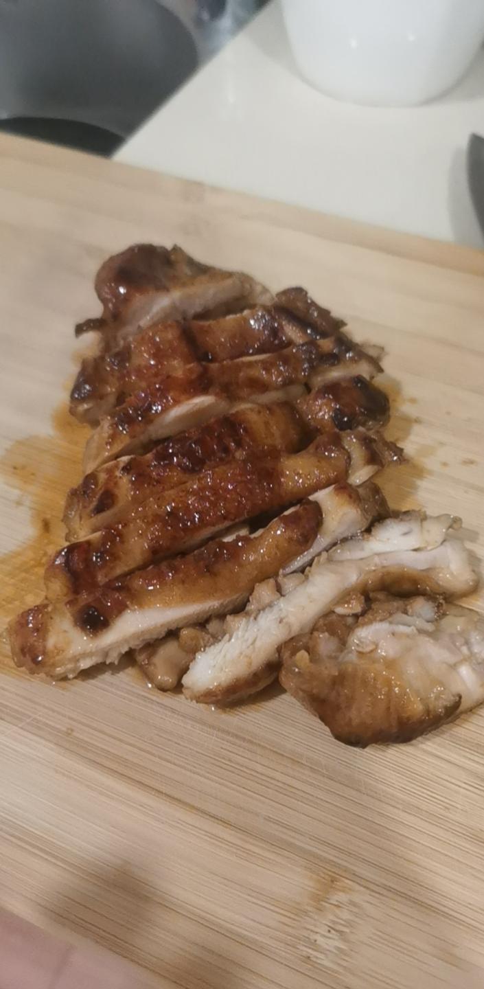 超简单香煎鸡腿