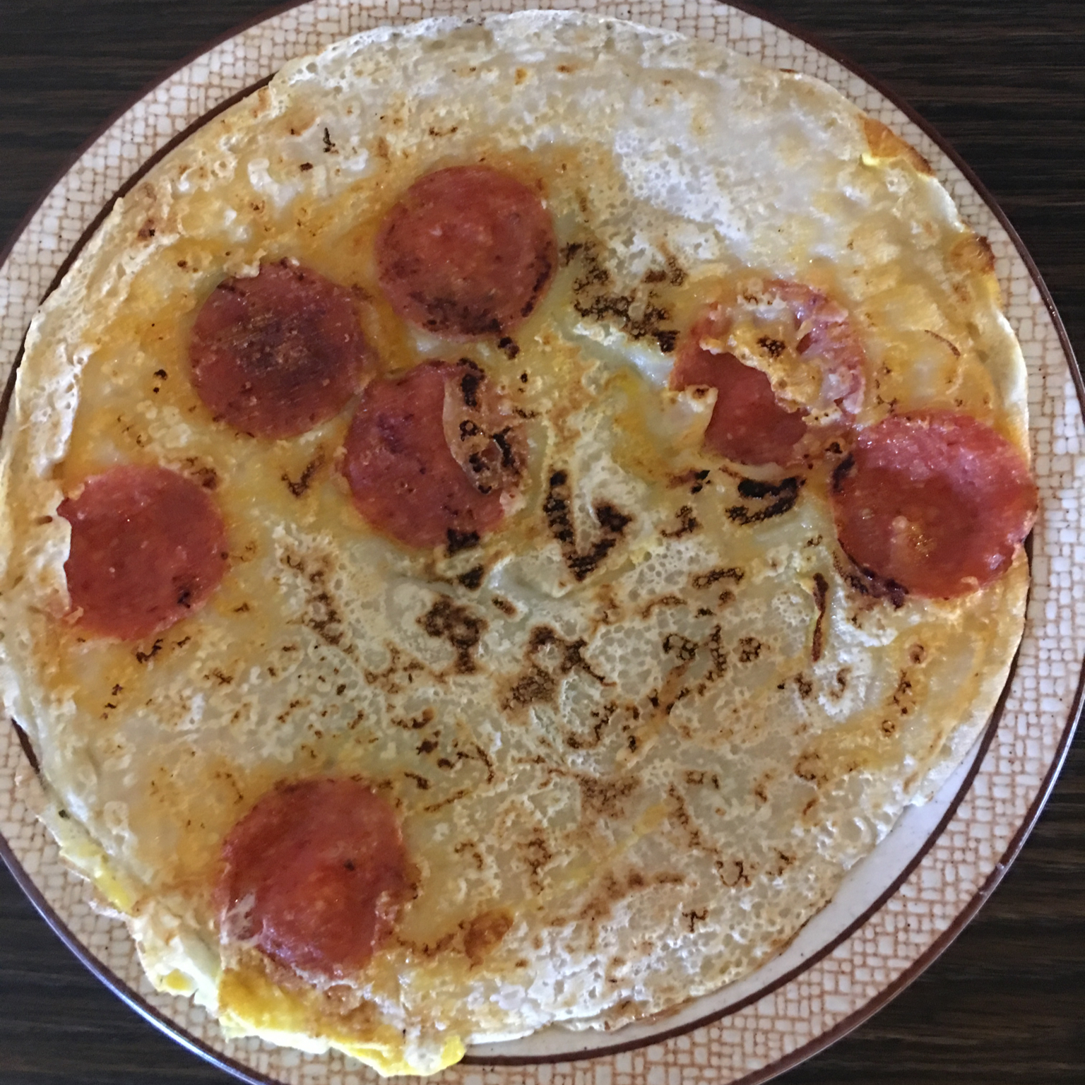 面粉鸡蛋薄饼 葱油甜面饼