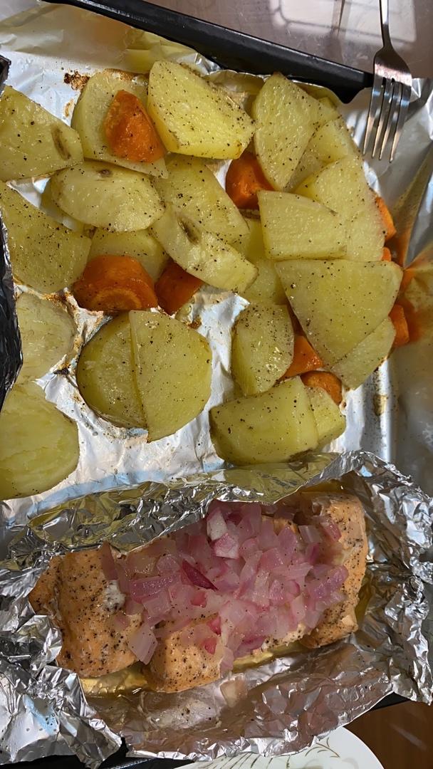 烤土豆（烤箱版）