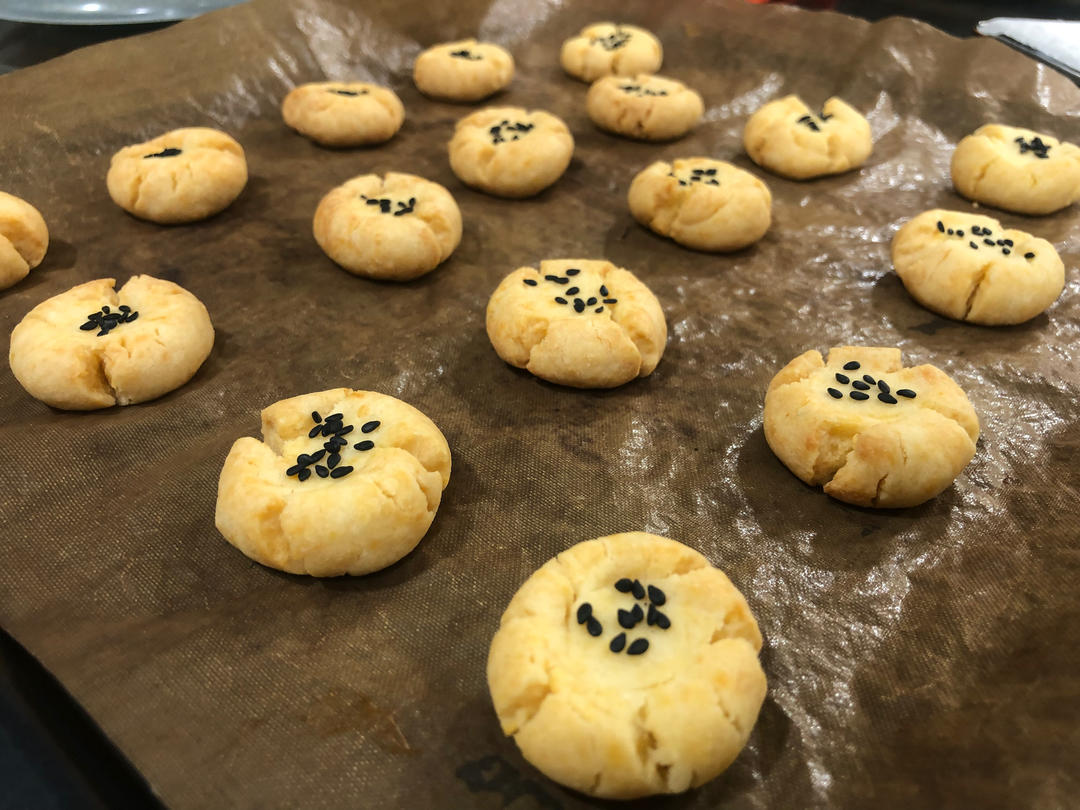 酥到掉渣的迷你小桃酥