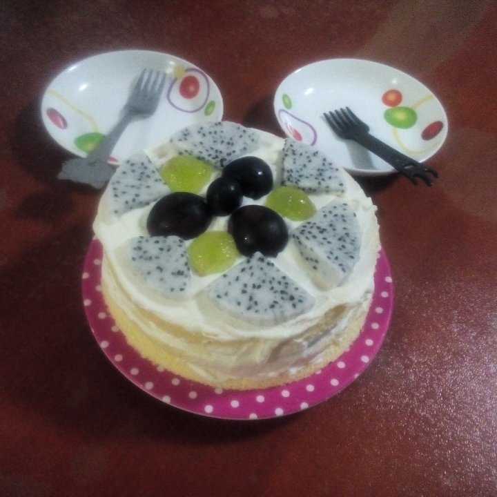 6寸戚风蛋糕（2蛋）