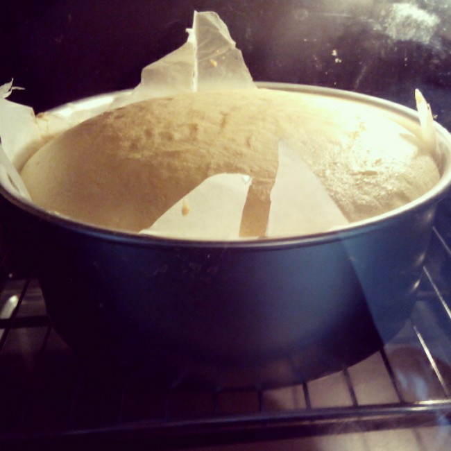 超好记八寸戚风蛋糕（后蛋法）