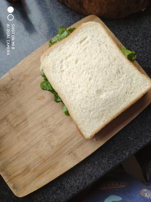 鸡蛋南瓜酱三明治的做法 步骤7