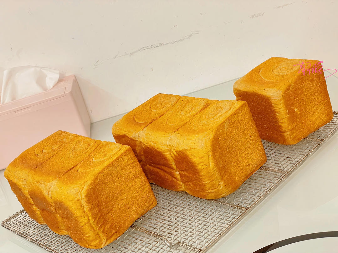 健康又好吃的红枣炼乳吐司