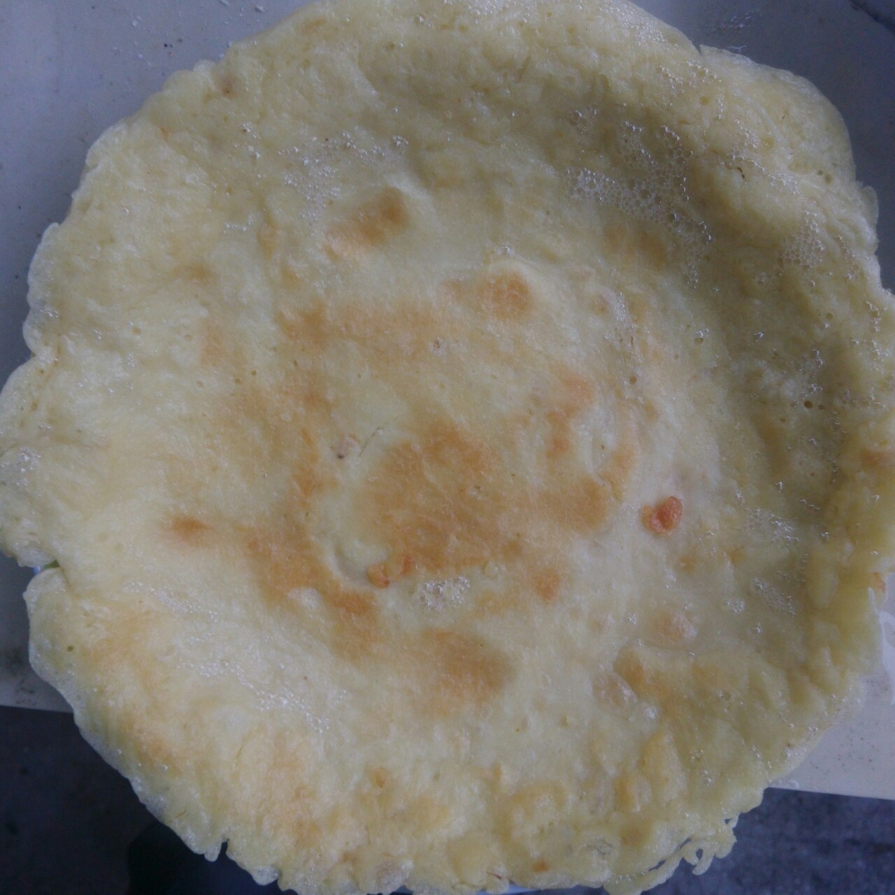 早餐鸡蛋煎饼