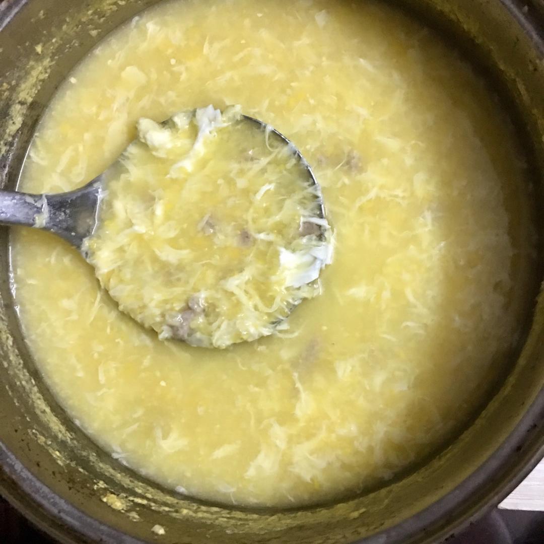 sukyee做的广式粟米羹玉米羹