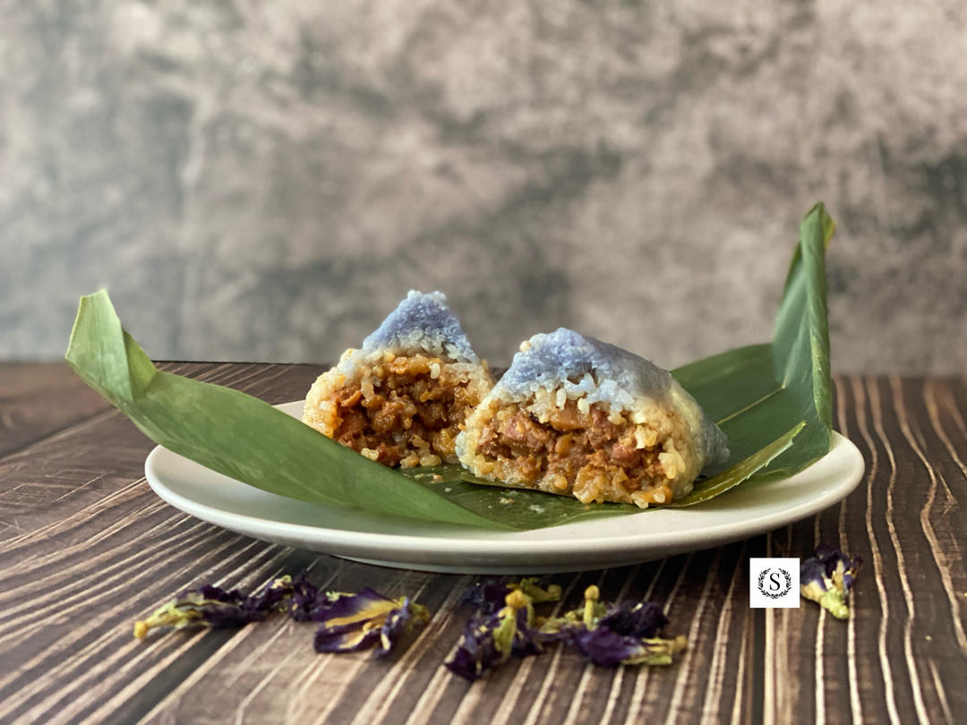 南洋风味 -- 娘惹粽 （Nyonya Dumplings）