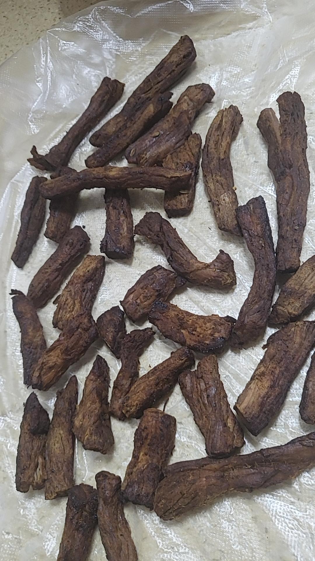 ♨️空气炸锅版手撕牛肉干