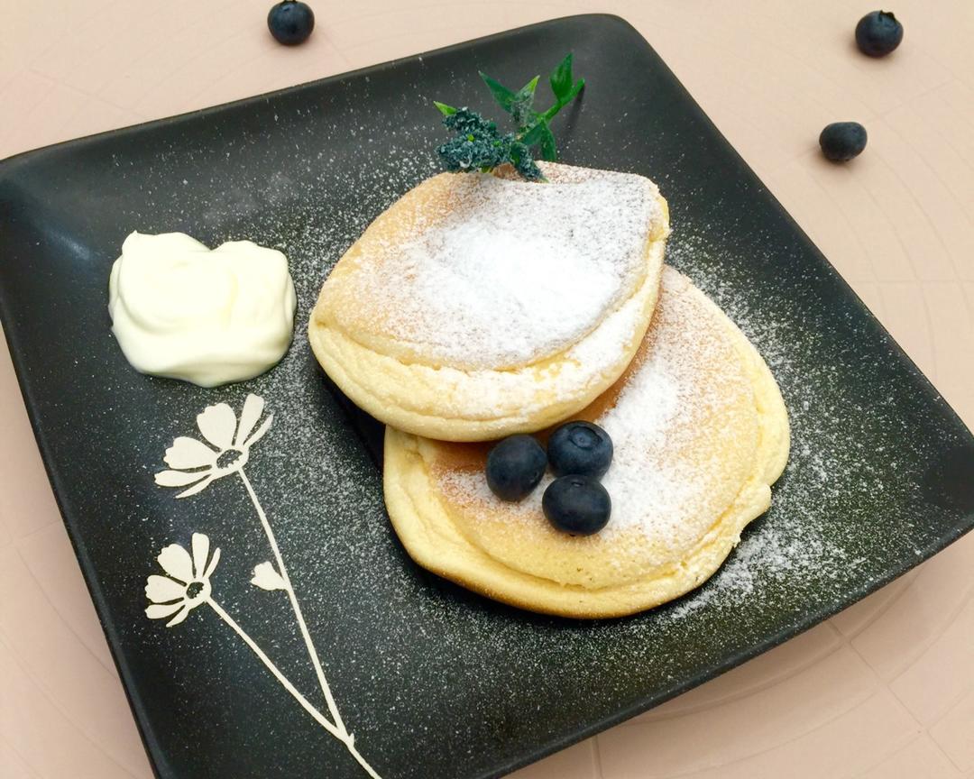 日式舒芙蕾松饼
