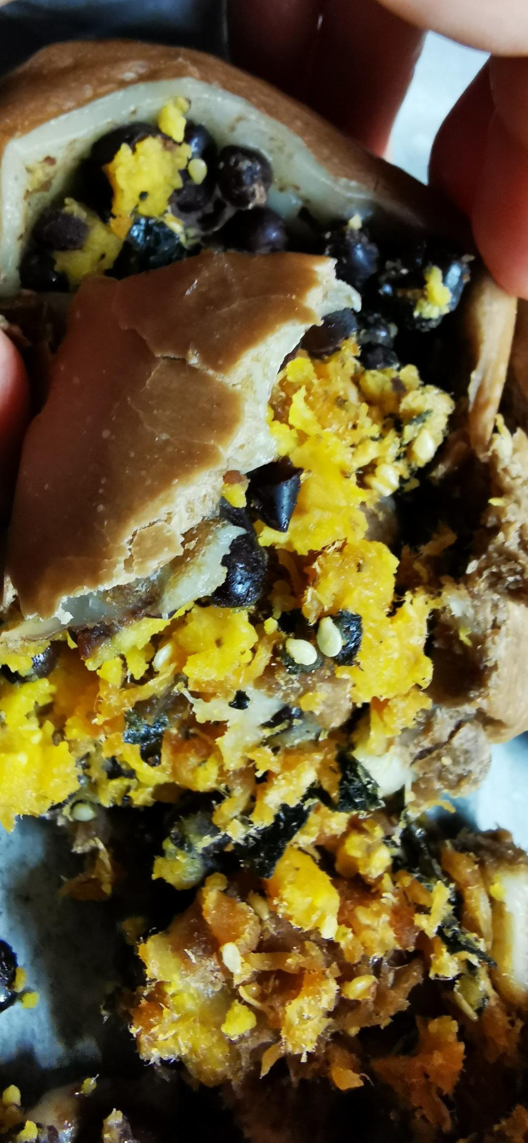 超级好吃简单好做的可可麻薯软欧面包