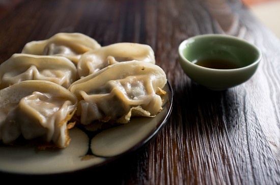 脆底煎饺