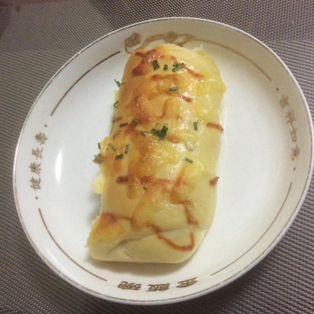 葱香芝士面包