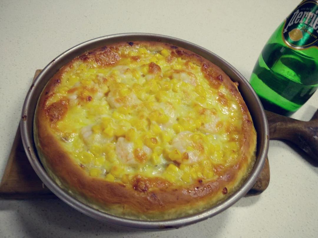 8寸纯手工什锦披萨