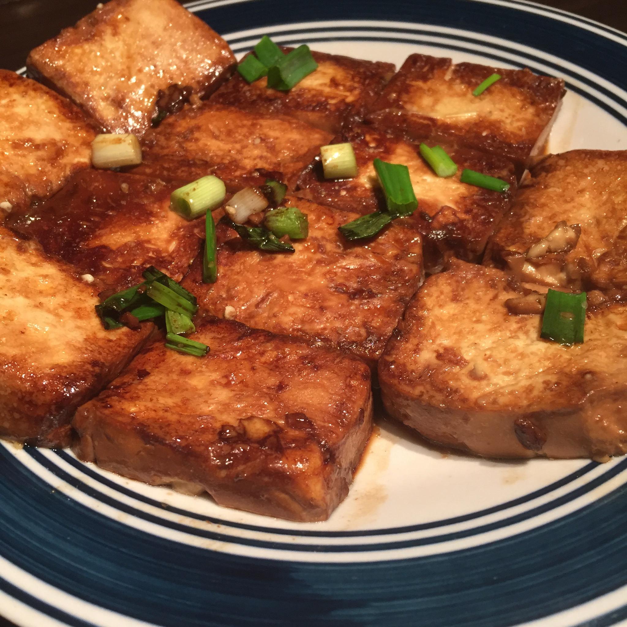✨香煎豆腐✨