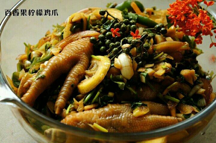 想妈秘制百香果鸡脚（家庭版)