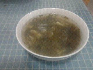 竹笋雪菜清汤的做法