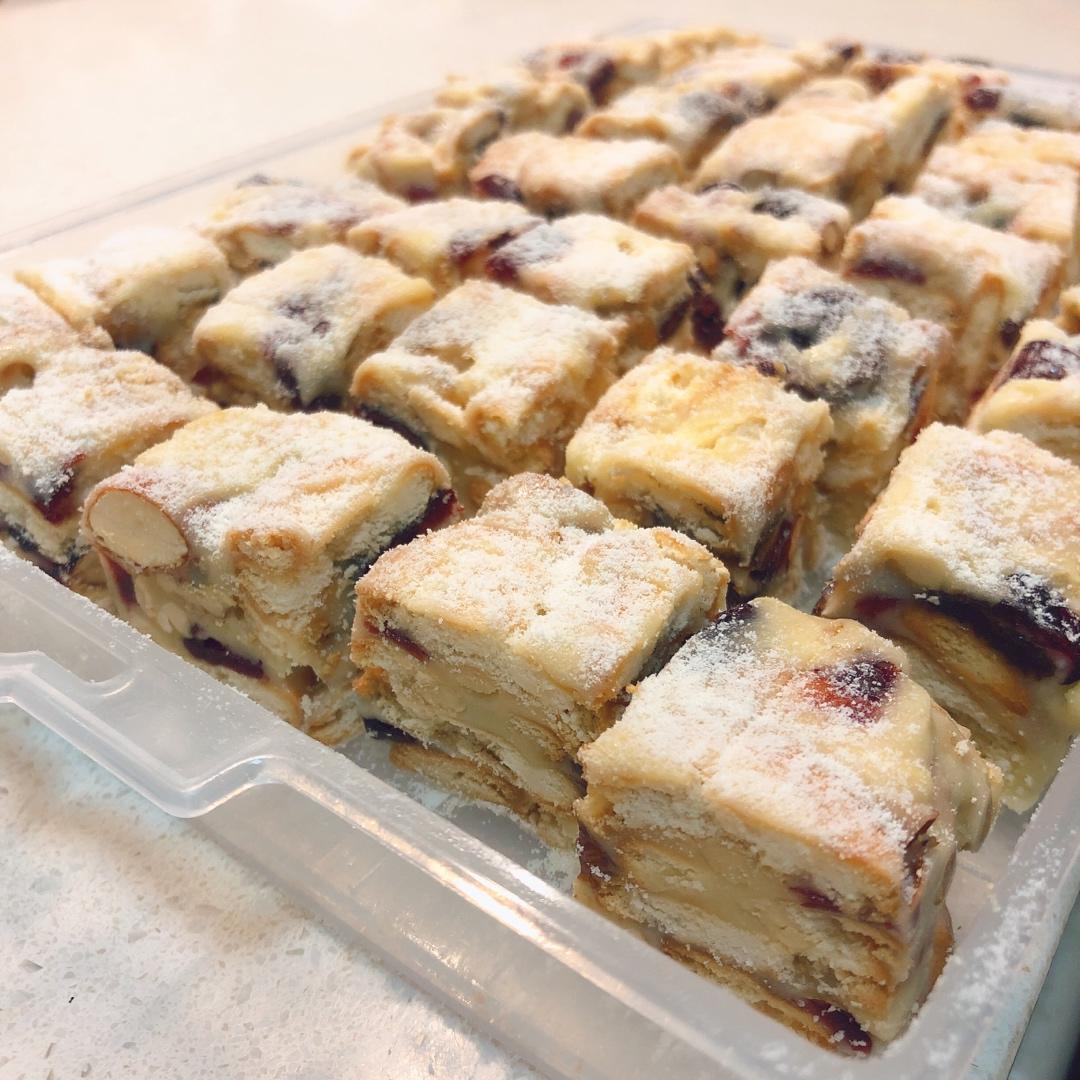 雪花酥  不甜版